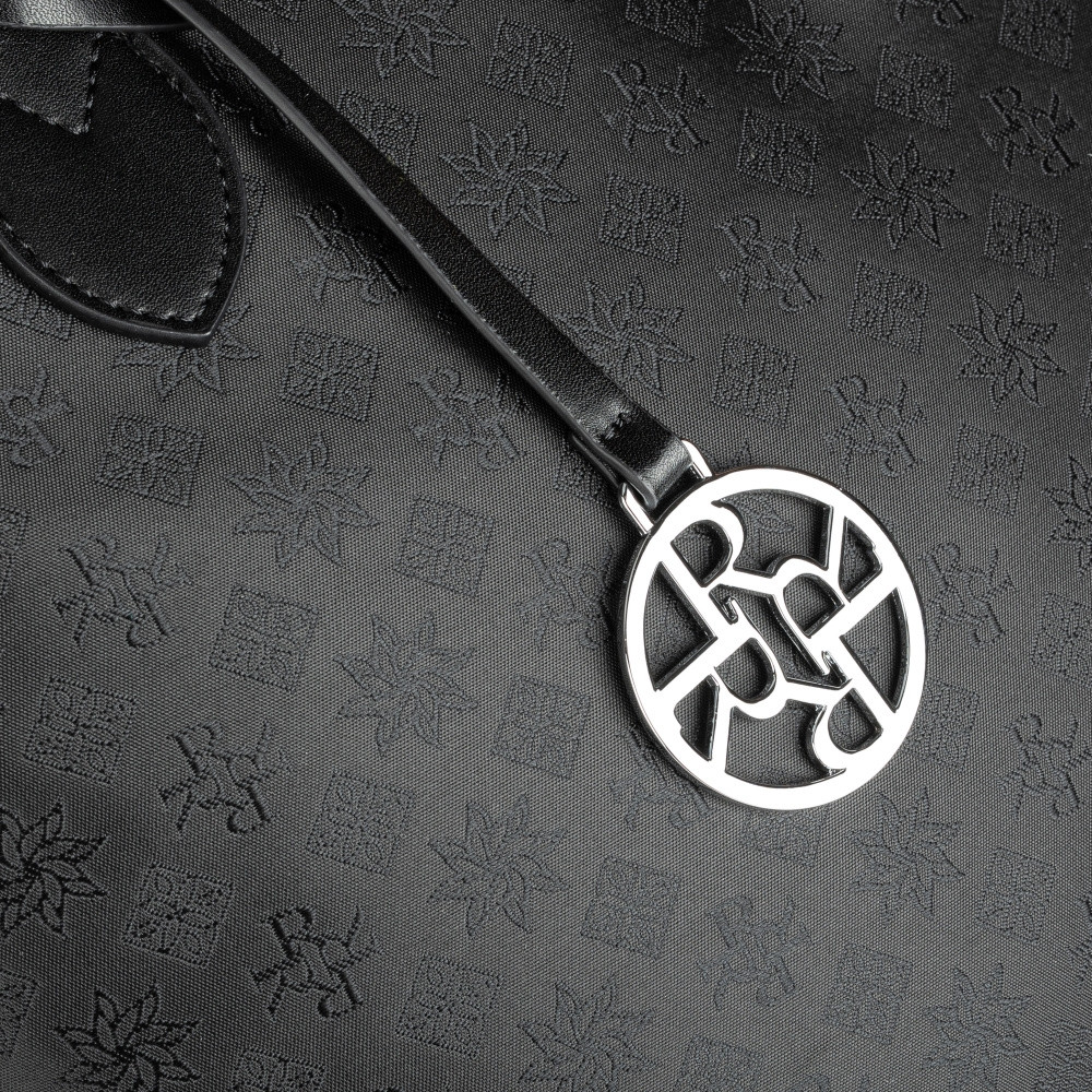 detail Dámská kabelka RIEKER H3121-J020 černá W2