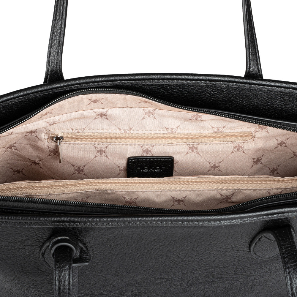 detail Dámská kabelka RIEKER RIE-20102150-W2 černá