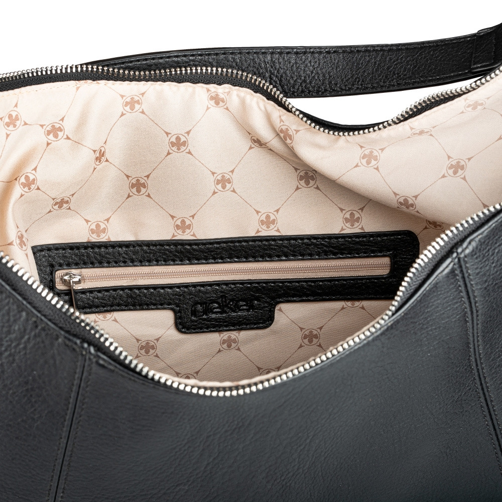 detail Dámská kabelka RIEKER RIE-20102155-W2 černá