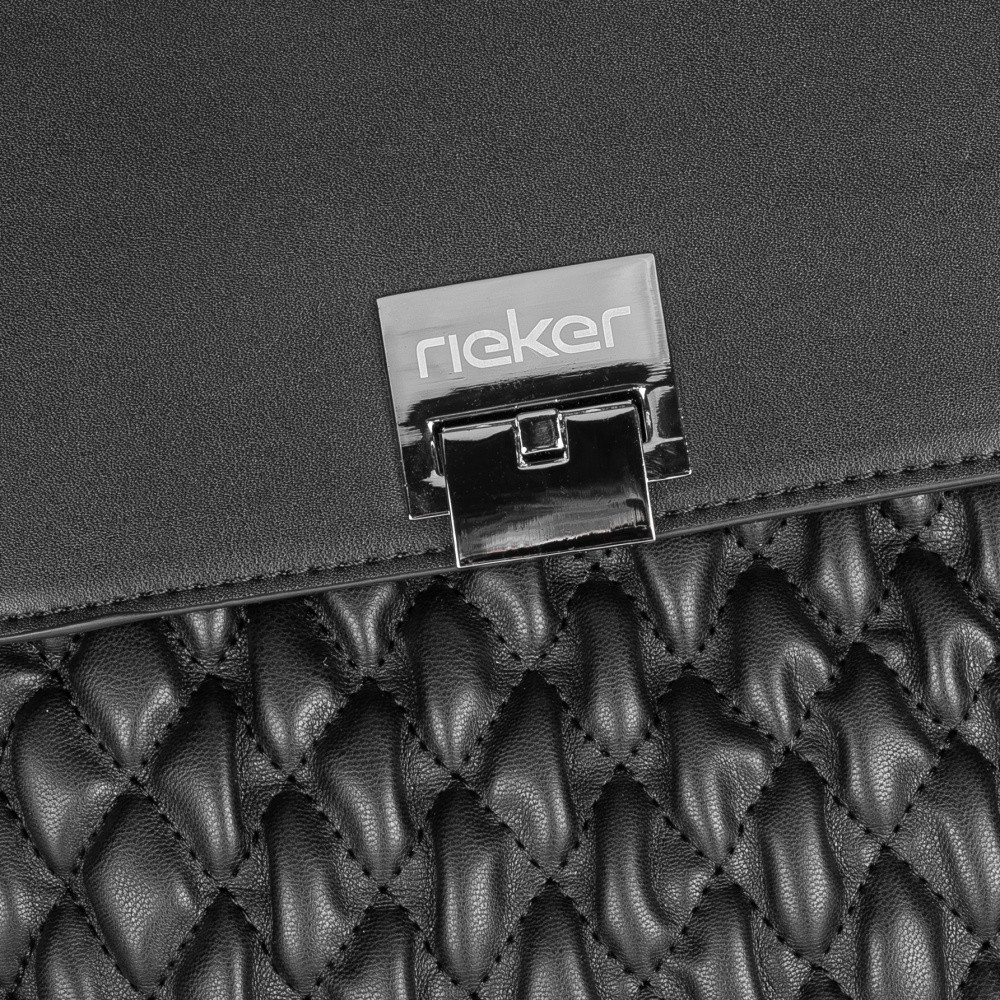 detail Dámský batoh RIEKER H3150-QM20 černá W2