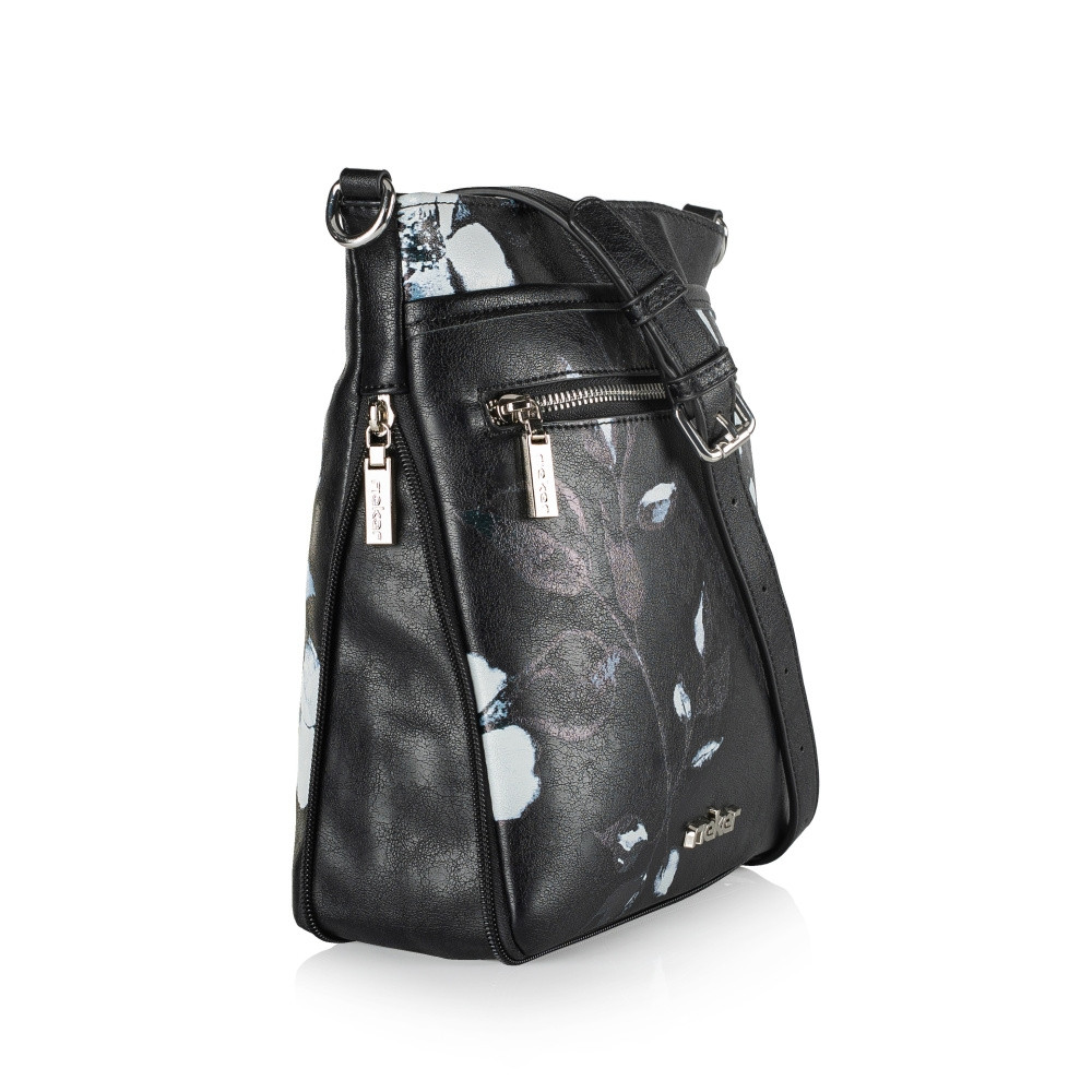 detail Dámská kabelka RIEKER H3151-P020 černá W2