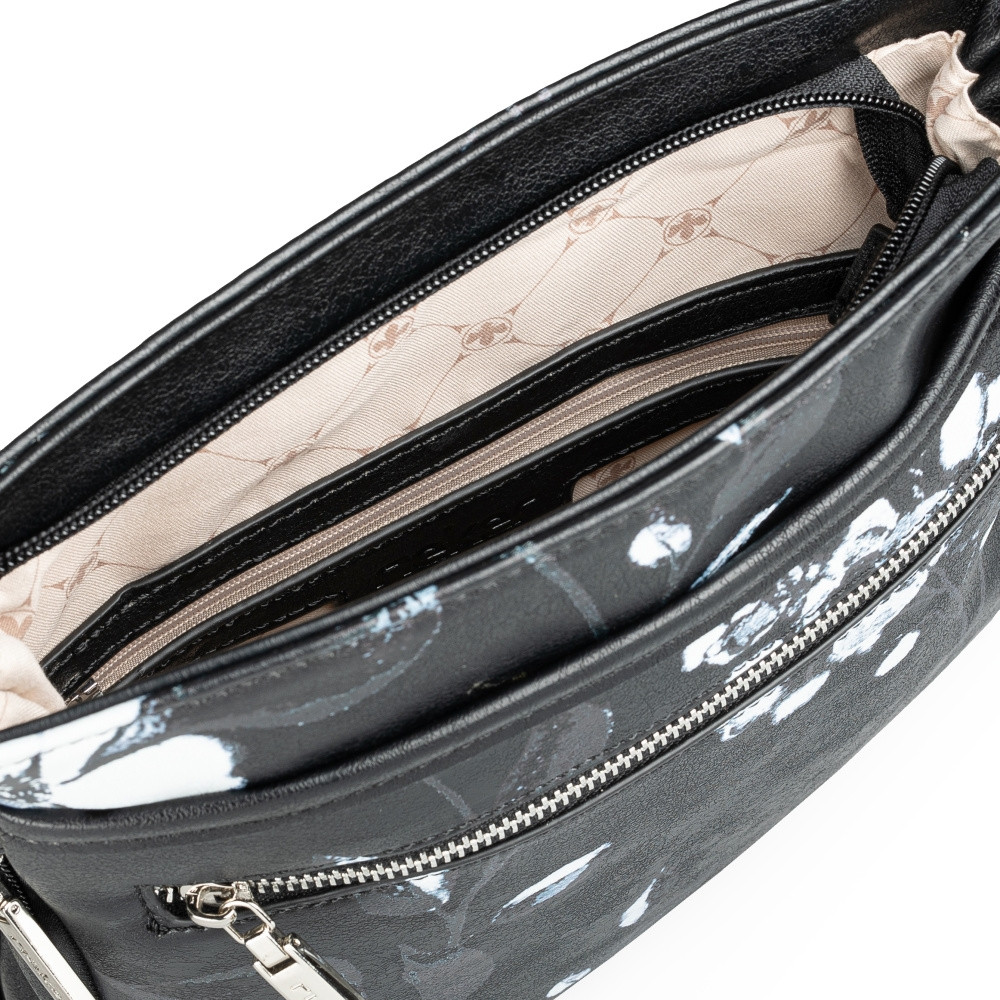 detail Dámská kabelka RIEKER H3151-P020 černá W2