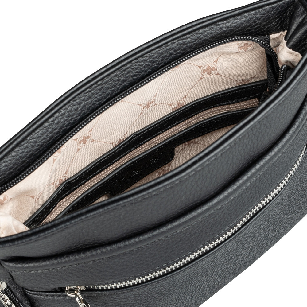 detail Dámská kabelka RIEKER RIE-20102179-W2 černá