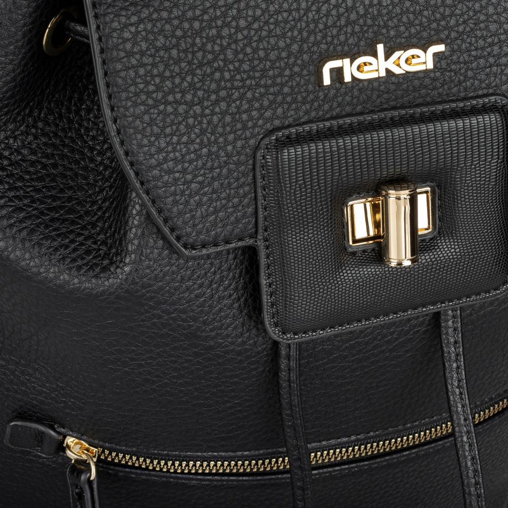 detail Dámský batoh RIEKER H3155-C020 černá W2