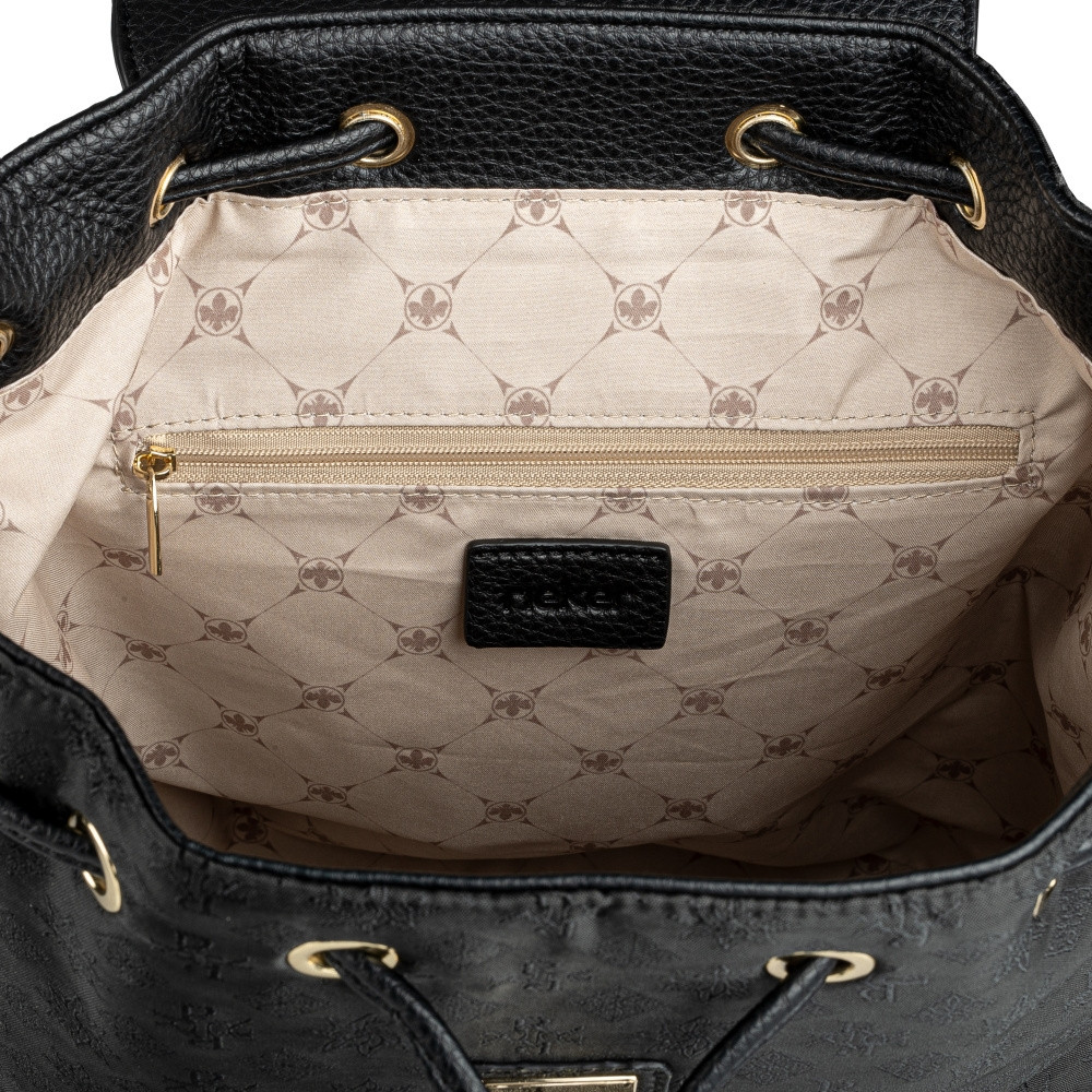 detail Dámský batoh RIEKER H3155-J020 černá W2