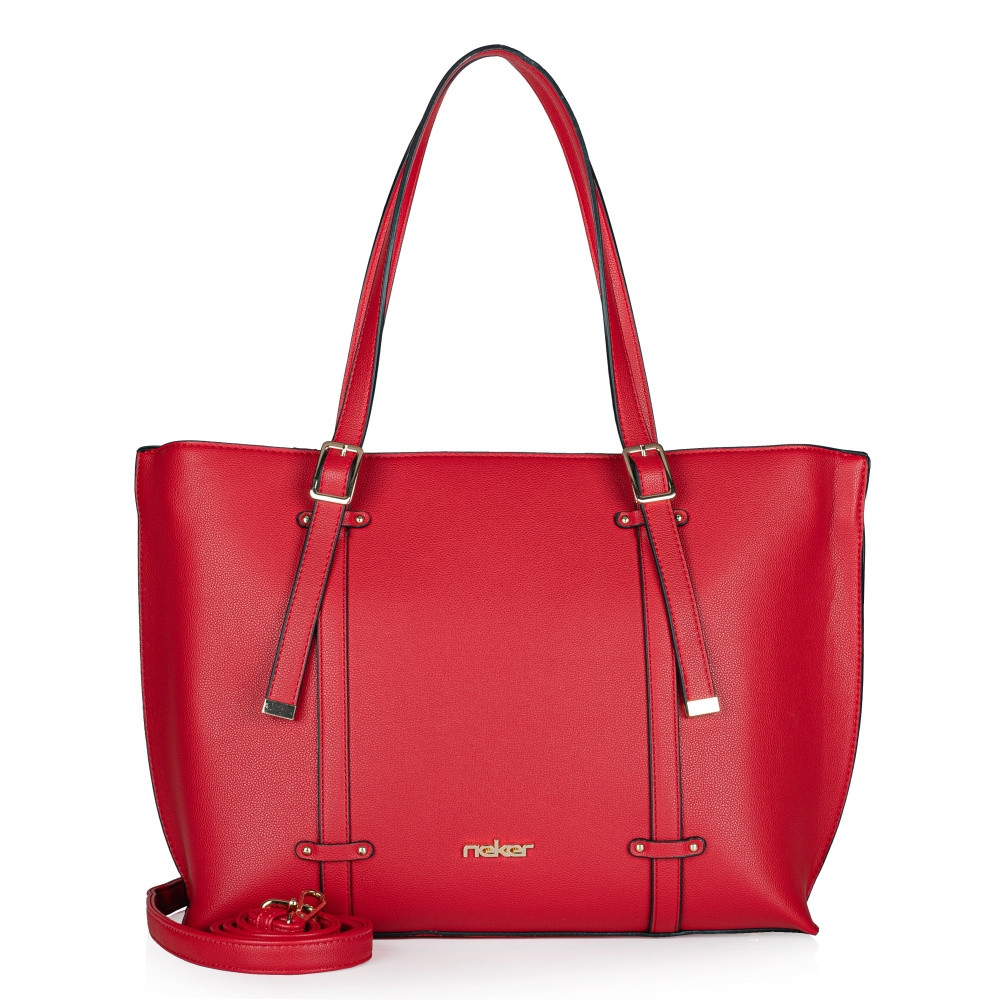 detail Dámská kabelka RIEKER RIE-20102184-W2 červená