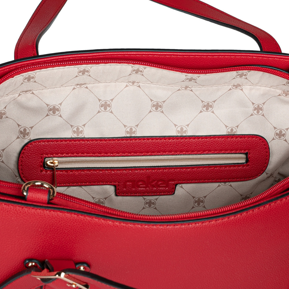 detail Dámská kabelka RIEKER RIE-20102184-W2 červená