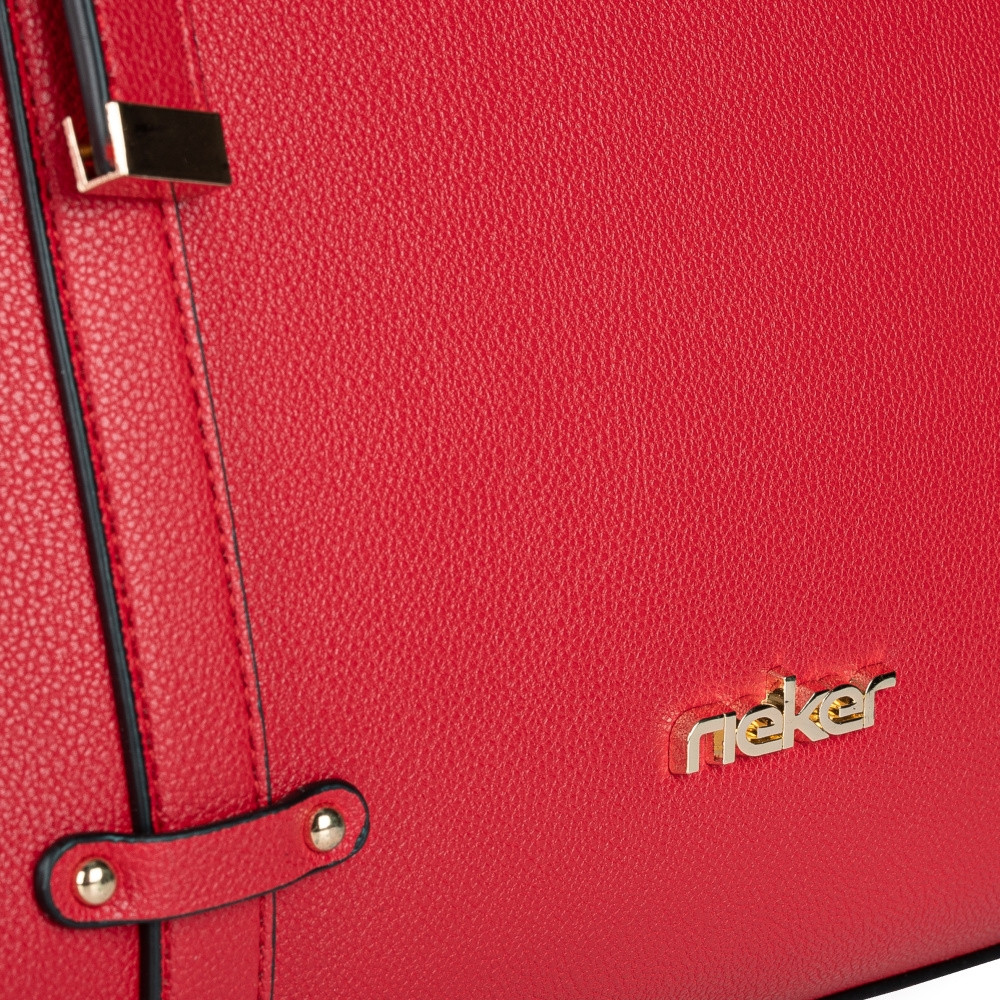 detail Dámská kabelka RIEKER RIE-20102184-W2 červená