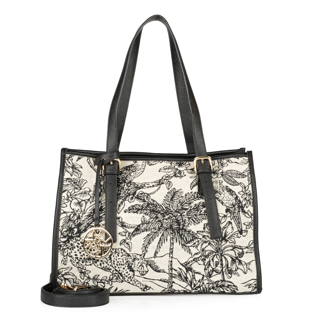 detail Dámská kabelka RIEKER RIE-20102185-W2 černá