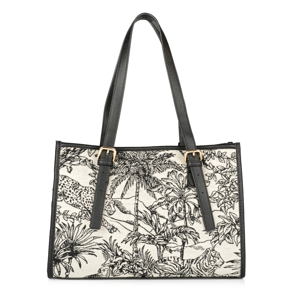 detail Dámská kabelka RIEKER RIE-20102185-W2 černá