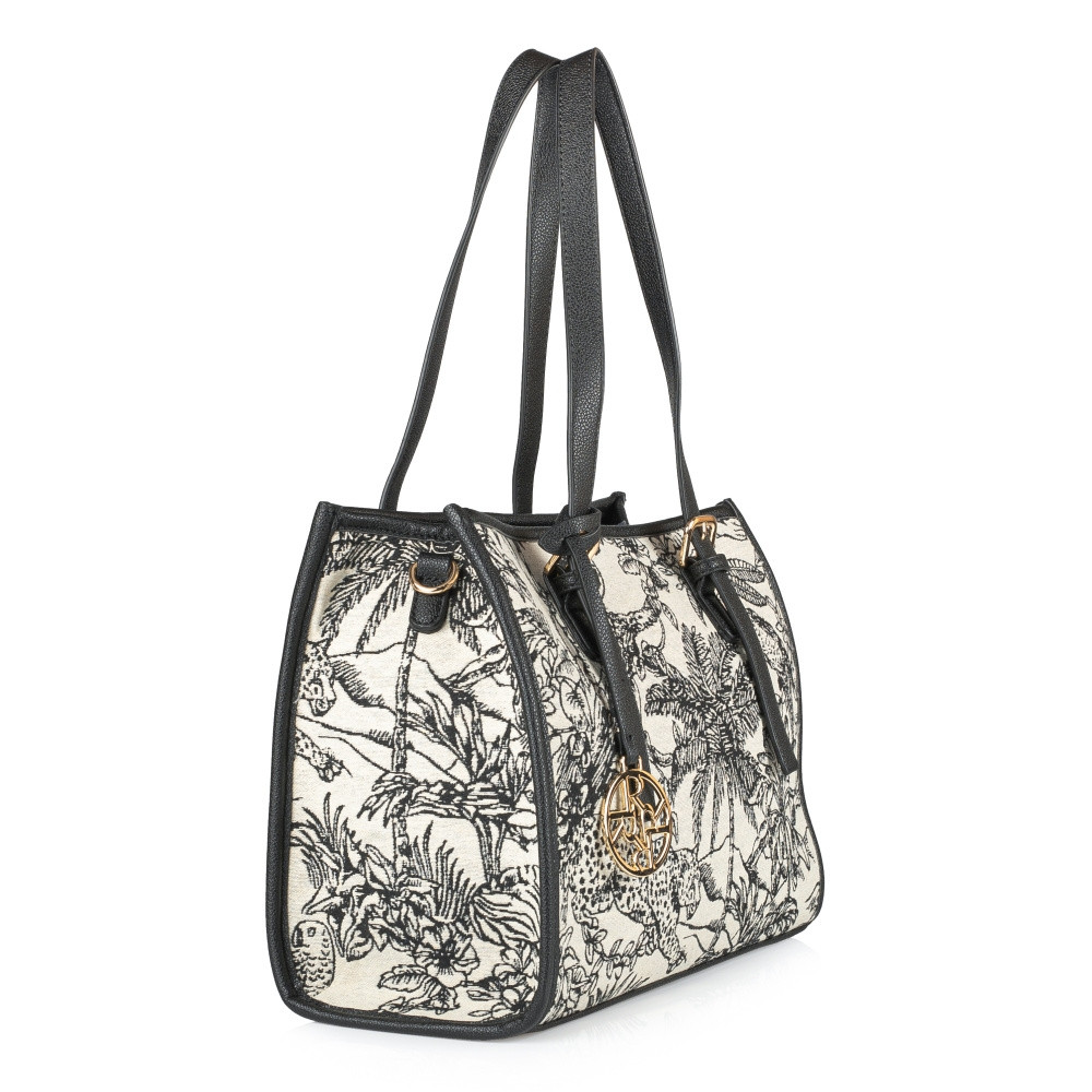 detail Dámská kabelka RIEKER RIE-20102185-W2 černá