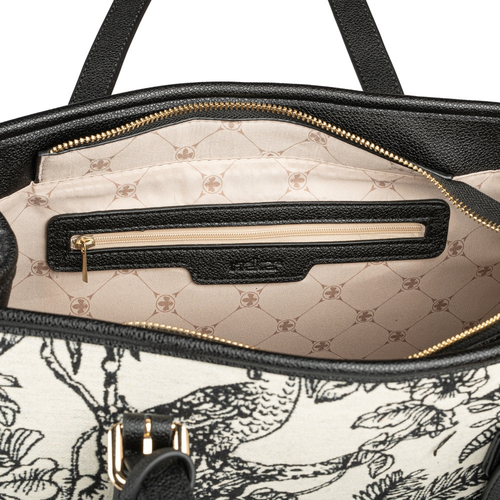 detail Dámská kabelka RIEKER RIE-20102185-W2 černá