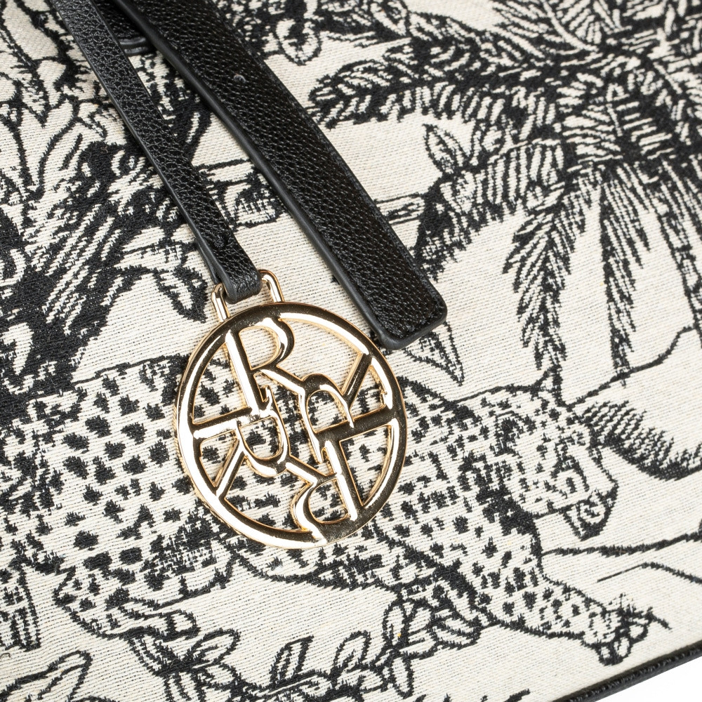 detail Dámská kabelka RIEKER RIE-20102185-W2 černá