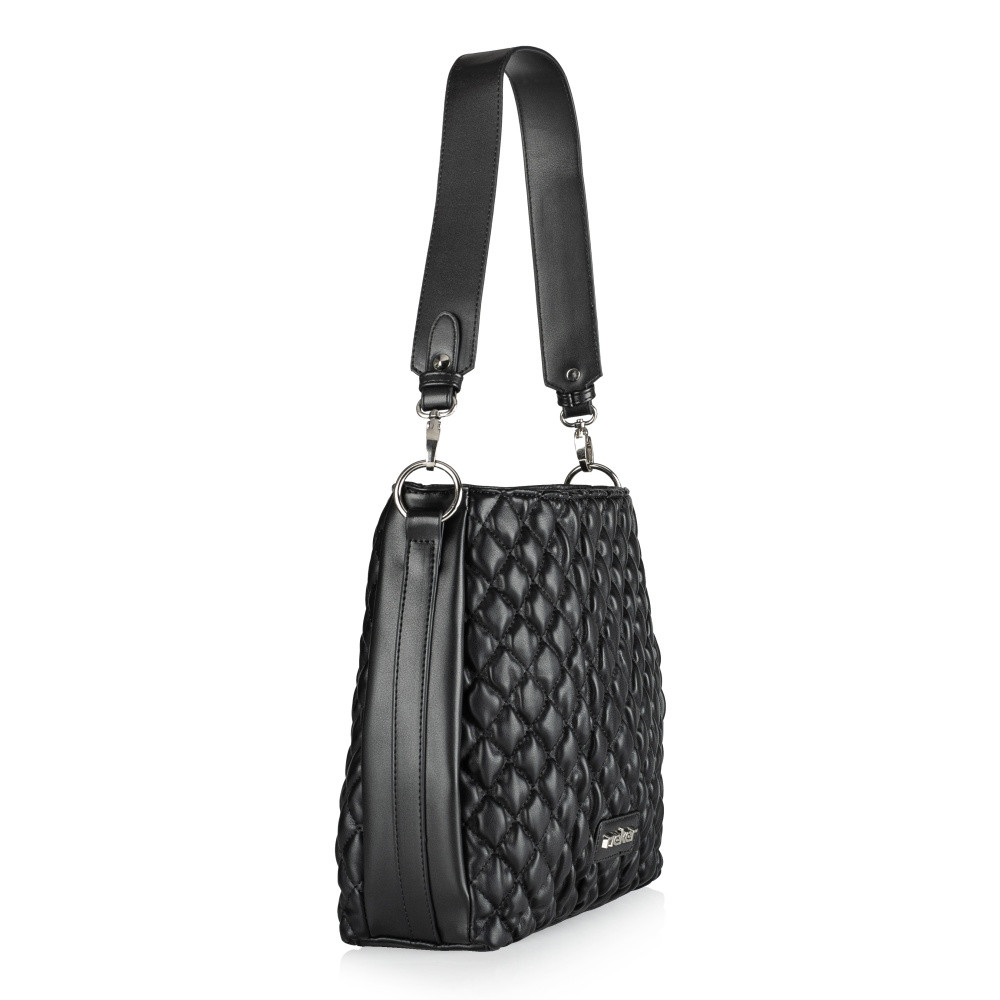 detail Dámská kabelka RIEKER H3158-QM20 černá W2
