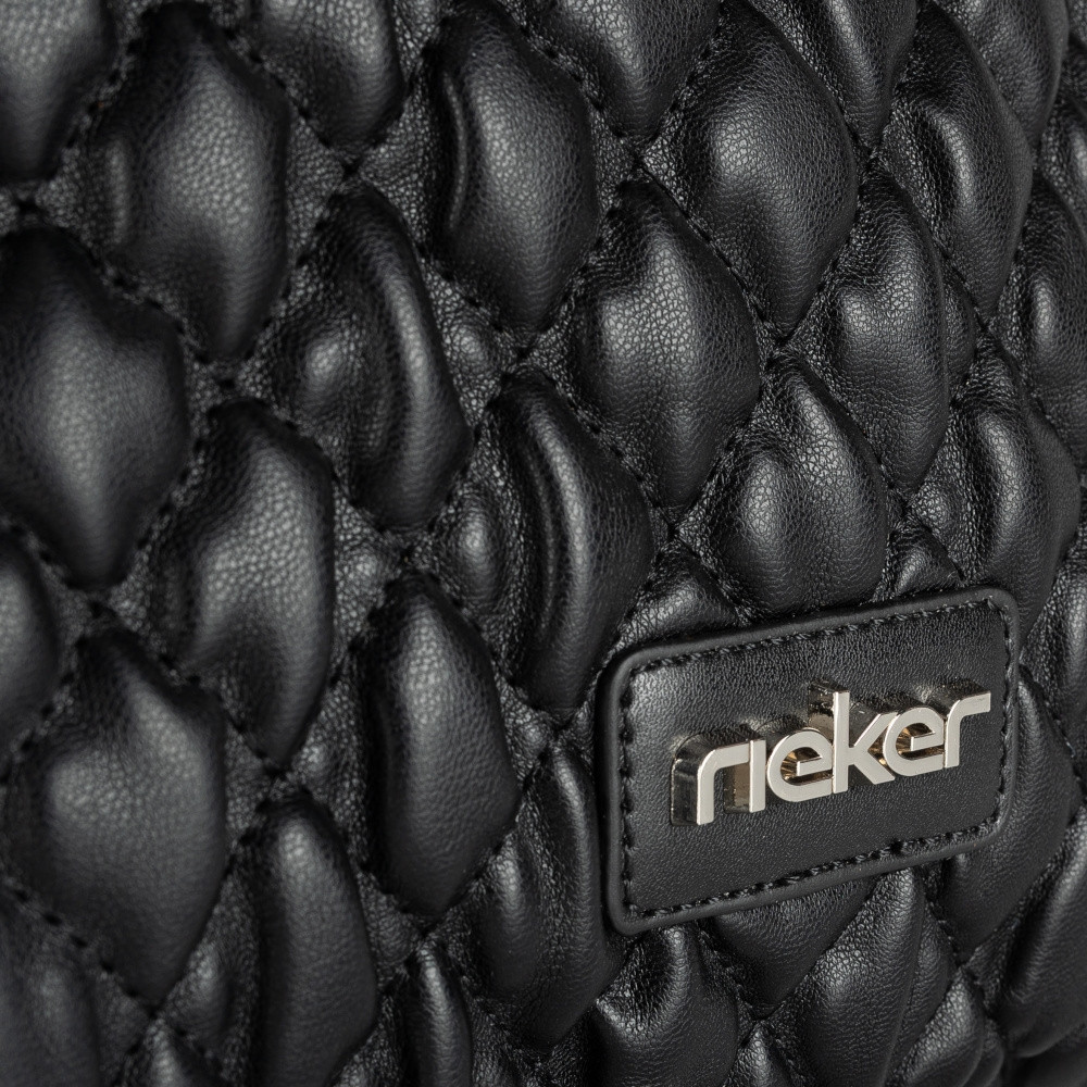 detail Dámská kabelka RIEKER H3158-QM20 černá W2
