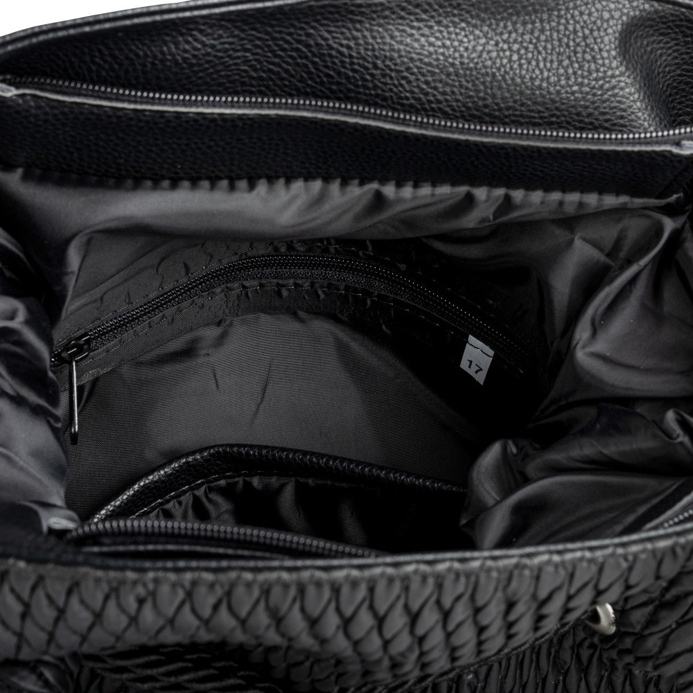 detail Dámská kabelka RIEKER C0156-035029 černá S3