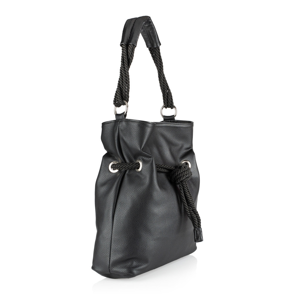 detail Dámská kabelka RIEKER C0156-029 černá W5