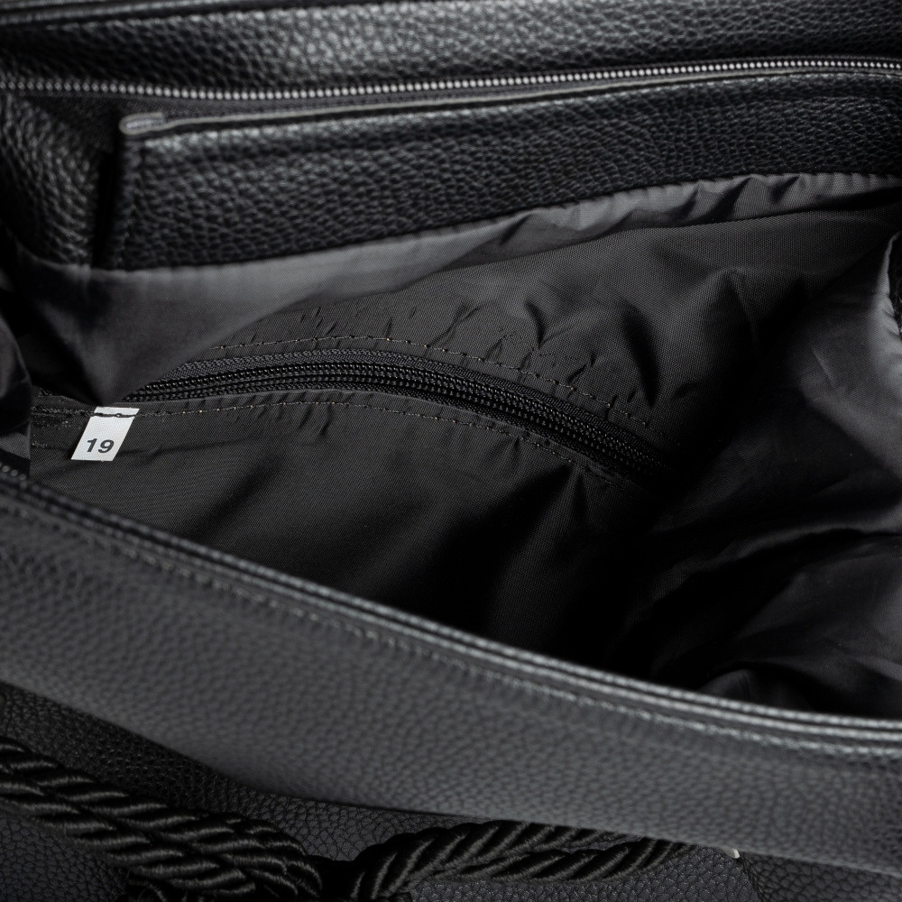 detail Dámská kabelka RIEKER C0156-029 černá W5