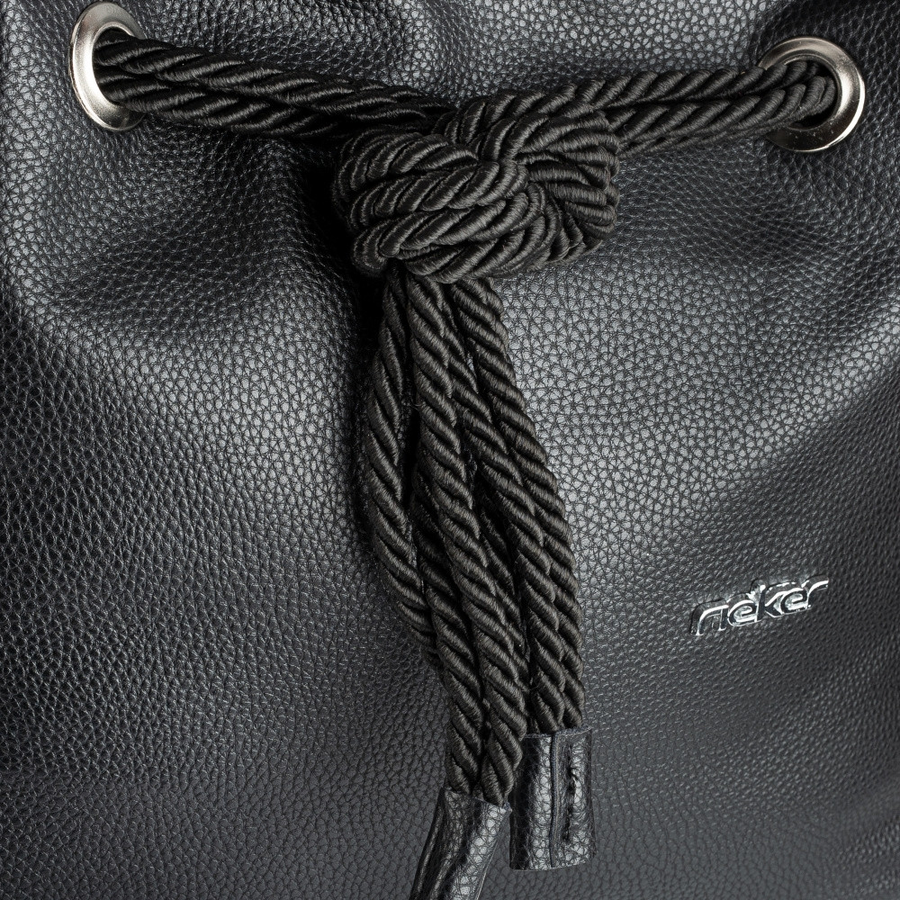 detail Dámská kabelka RIEKER C0156-029 černá W5