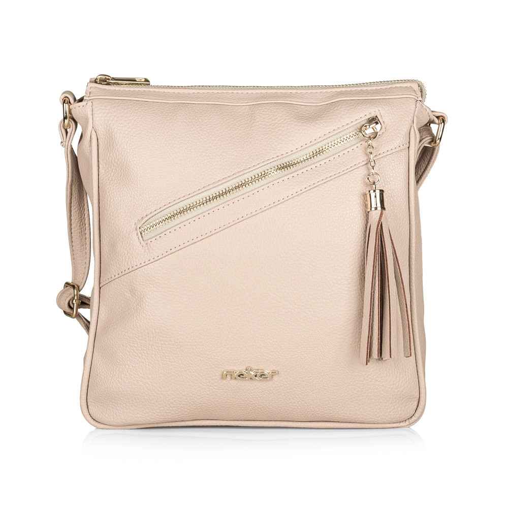 detail Dámská kabelka RIEKER RIE-20102203-W3 béžová