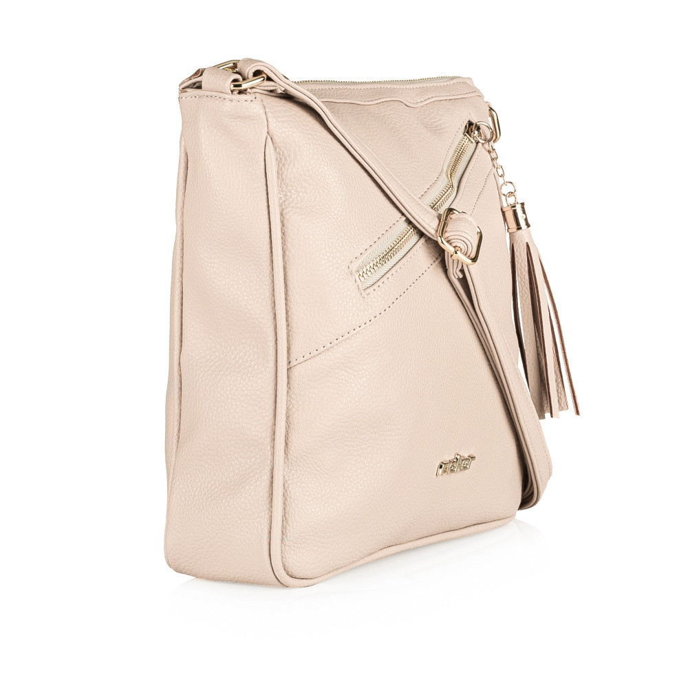 detail Dámská kabelka RIEKER RIE-20102203-W3 béžová