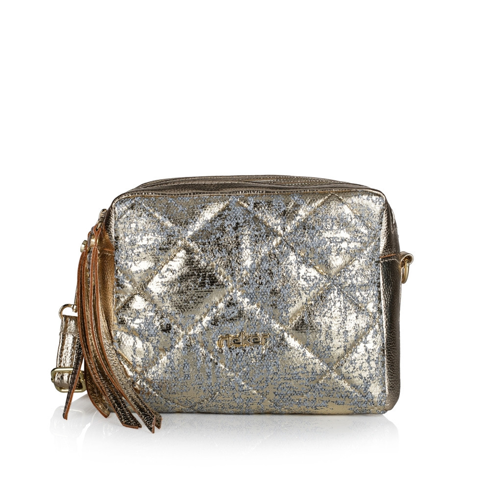 detail Dámská kabelka RIEKER C2211-027032 zlatá S3