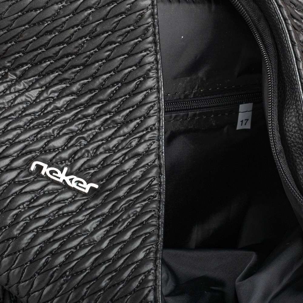 detail Dámský batoh RIEKER C2105-035029 černá S3