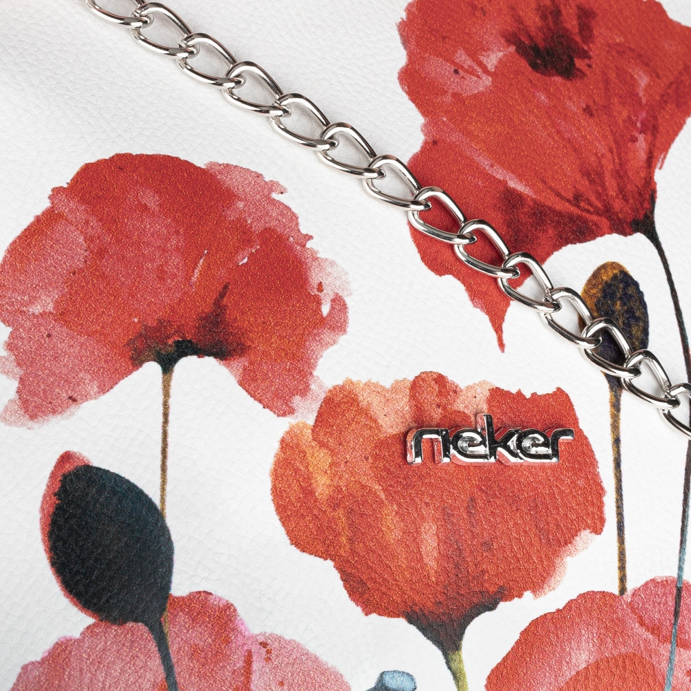 detail Dámska kabelka RIEKER C2219-MAK3 biela S3
