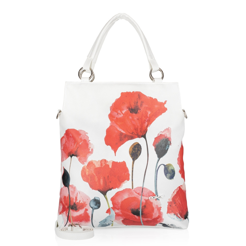 detail Dámská kabelka RIEKER C0020-MAK3 bílá S3