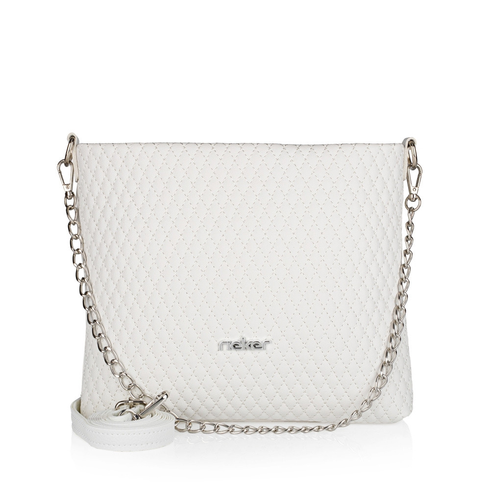 detail Dámská kabelka RIEKER RIE-20102236-S3 bílá