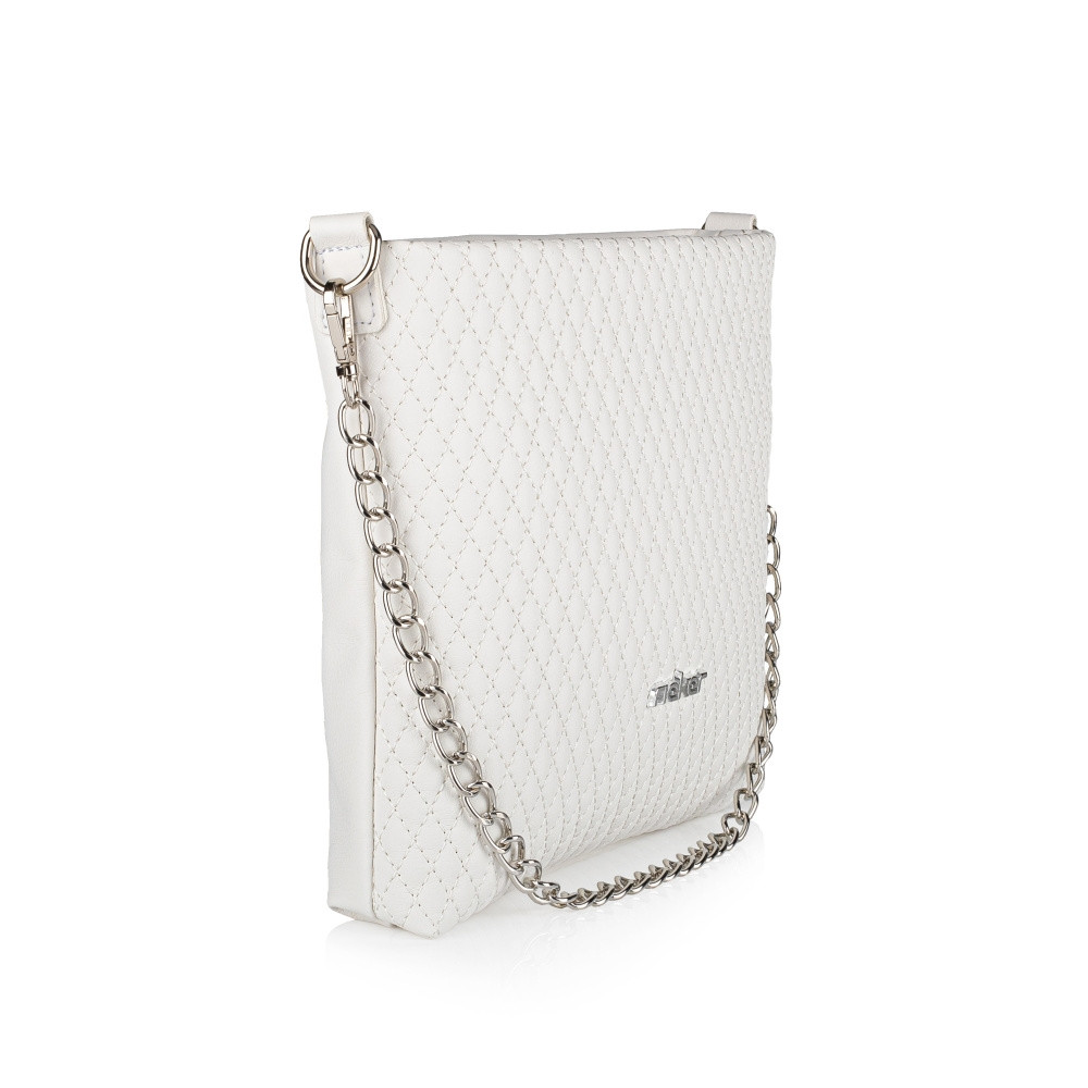 detail Dámská kabelka RIEKER RIE-20102236-S3 bílá