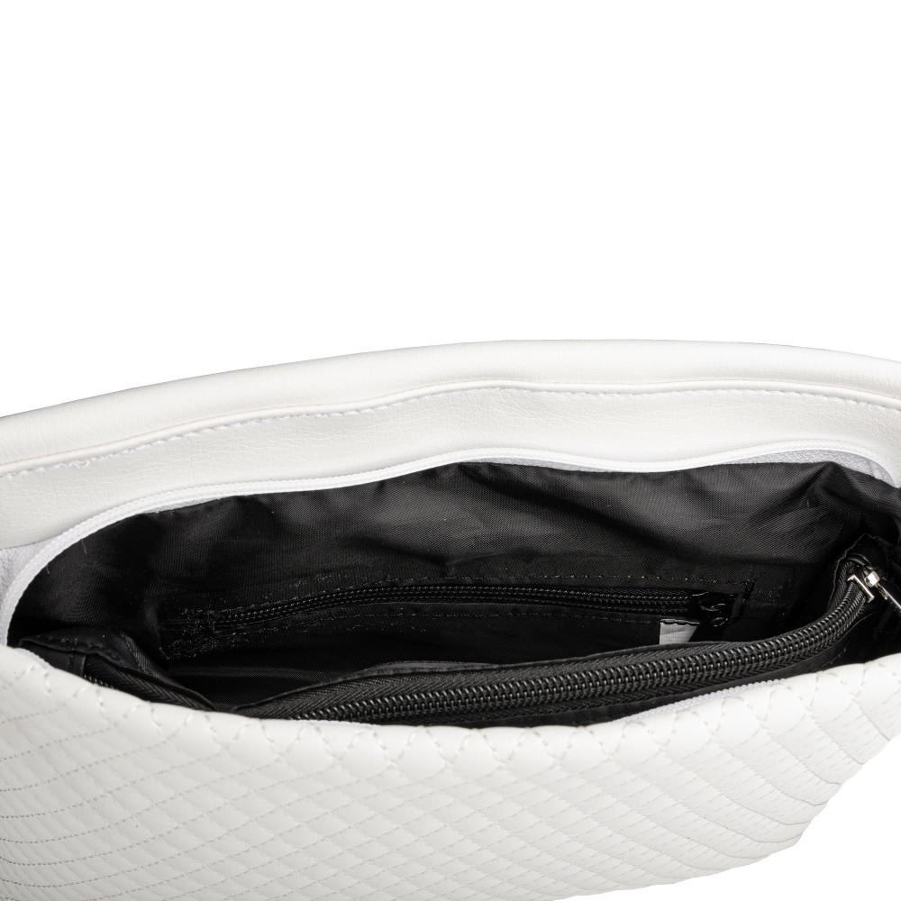 detail Dámská kabelka RIEKER RIE-20102236-S3 bílá