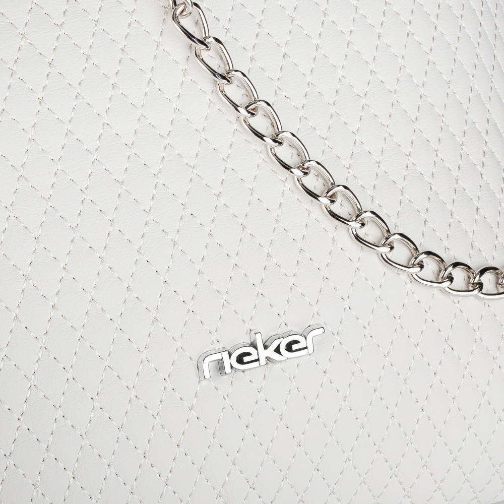 detail Dámská kabelka RIEKER RIE-20102236-S3 bílá