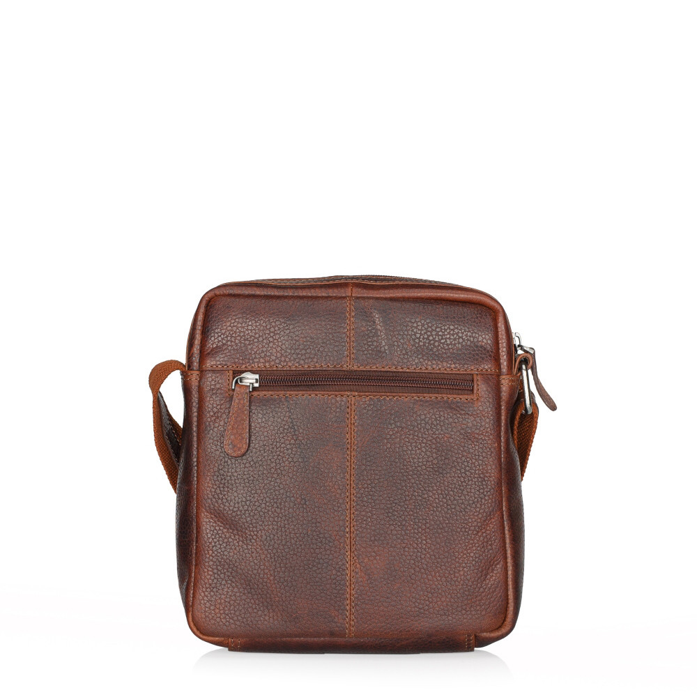 detail Pánská taška RIEKER 9015 hnědá W5