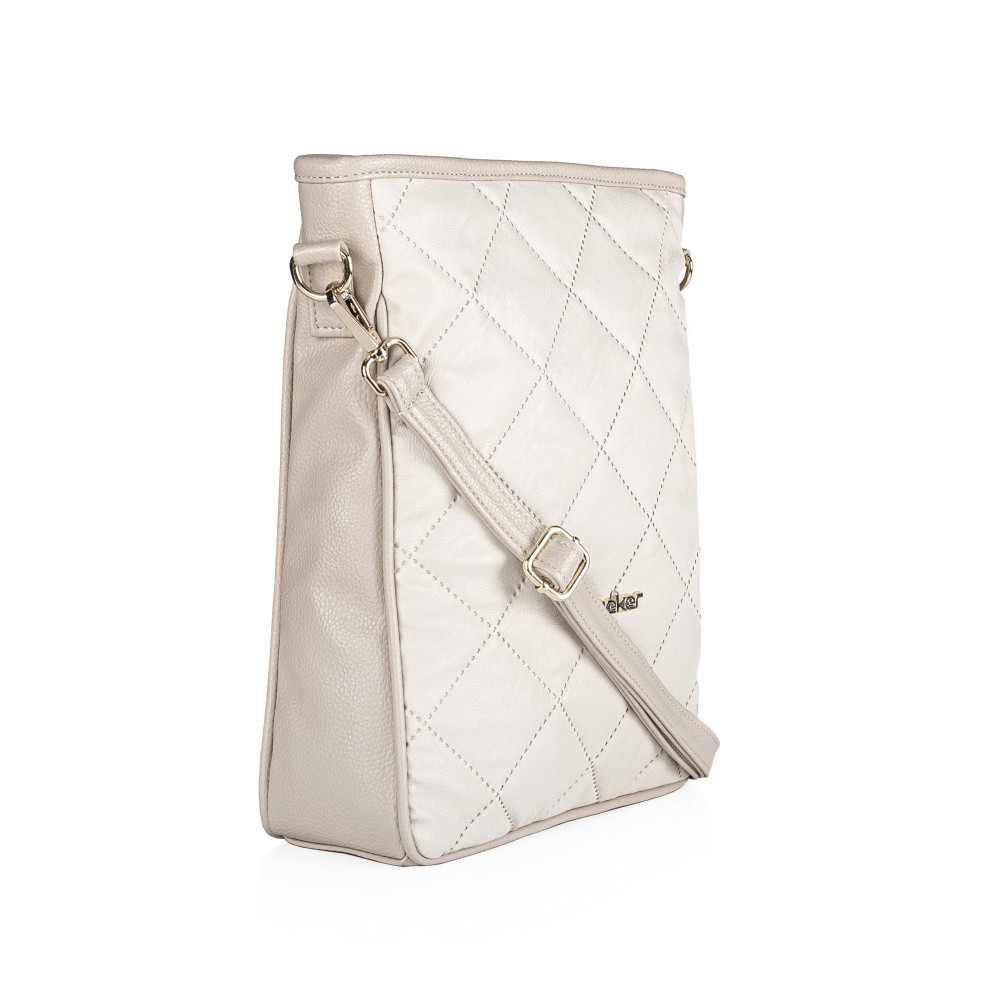 detail Dámská kabelka RIEKER RIE-20102259-S3 béžová