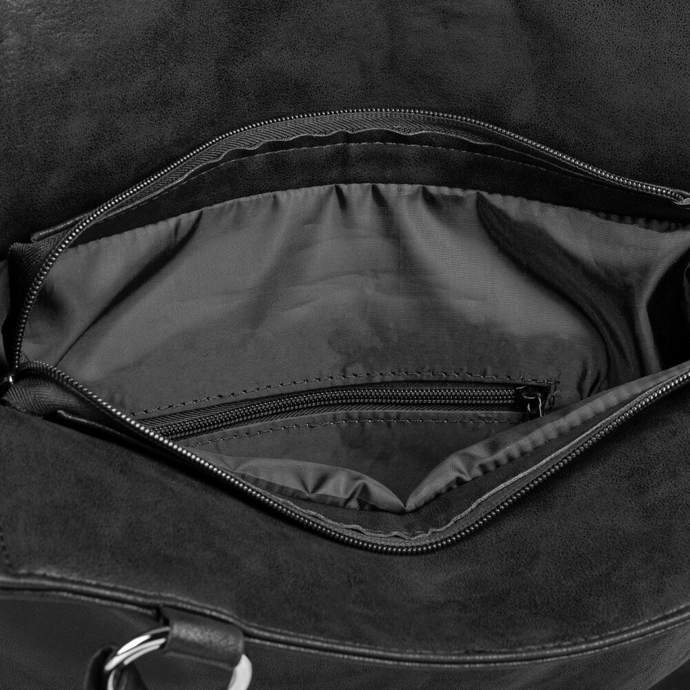 detail Dámská kabelka RIEKER C0020-021 černá S5