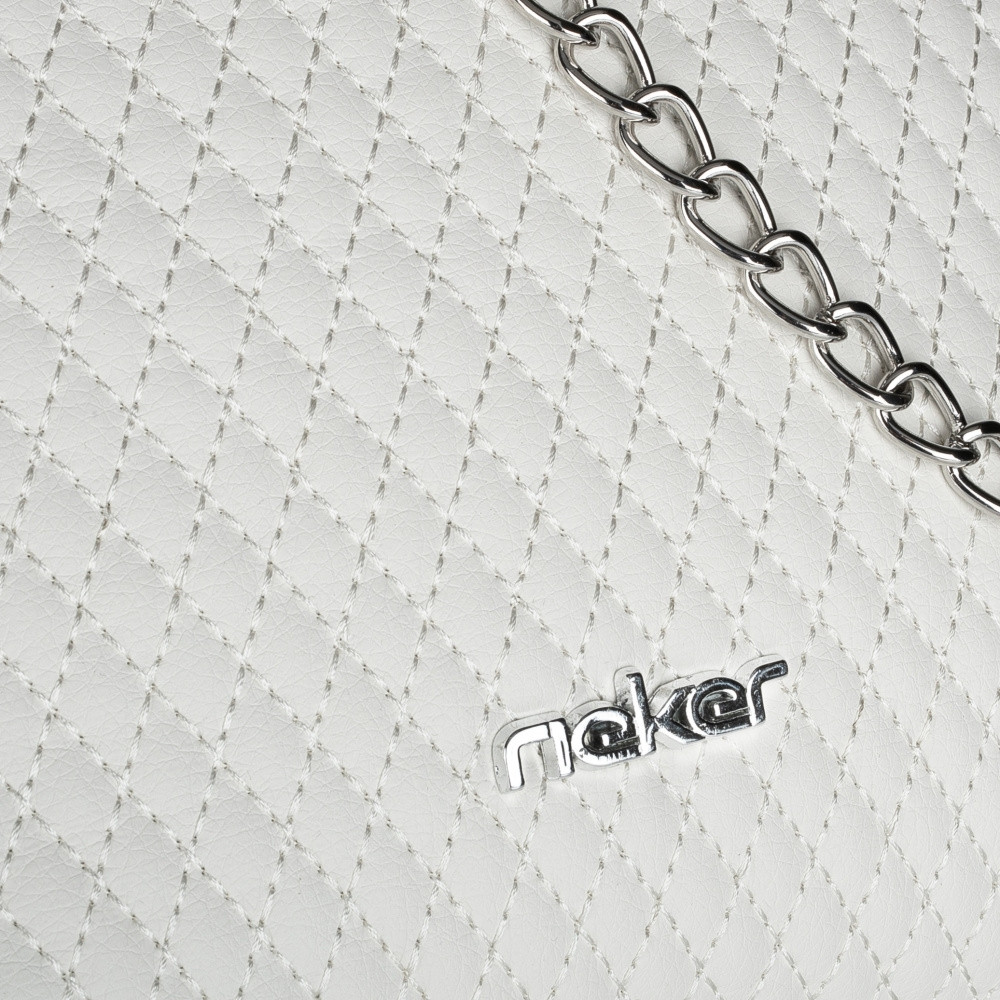 detail Dámská kabelka RIEKER C2219-710/2-H1-WHS bílá S5