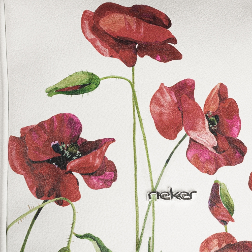 detail Dámská kabelka RIEKER C0082-MAK4 bílá S4