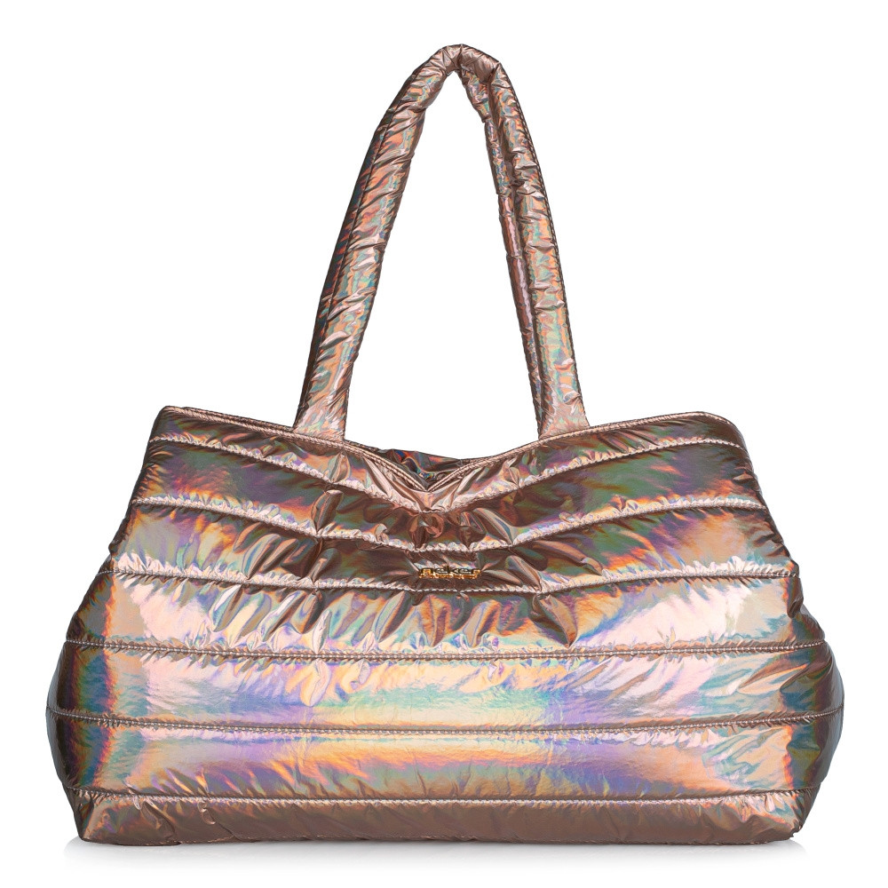 detail Dámská kabelka RIEKER RIE-20102276-W2 zlatá