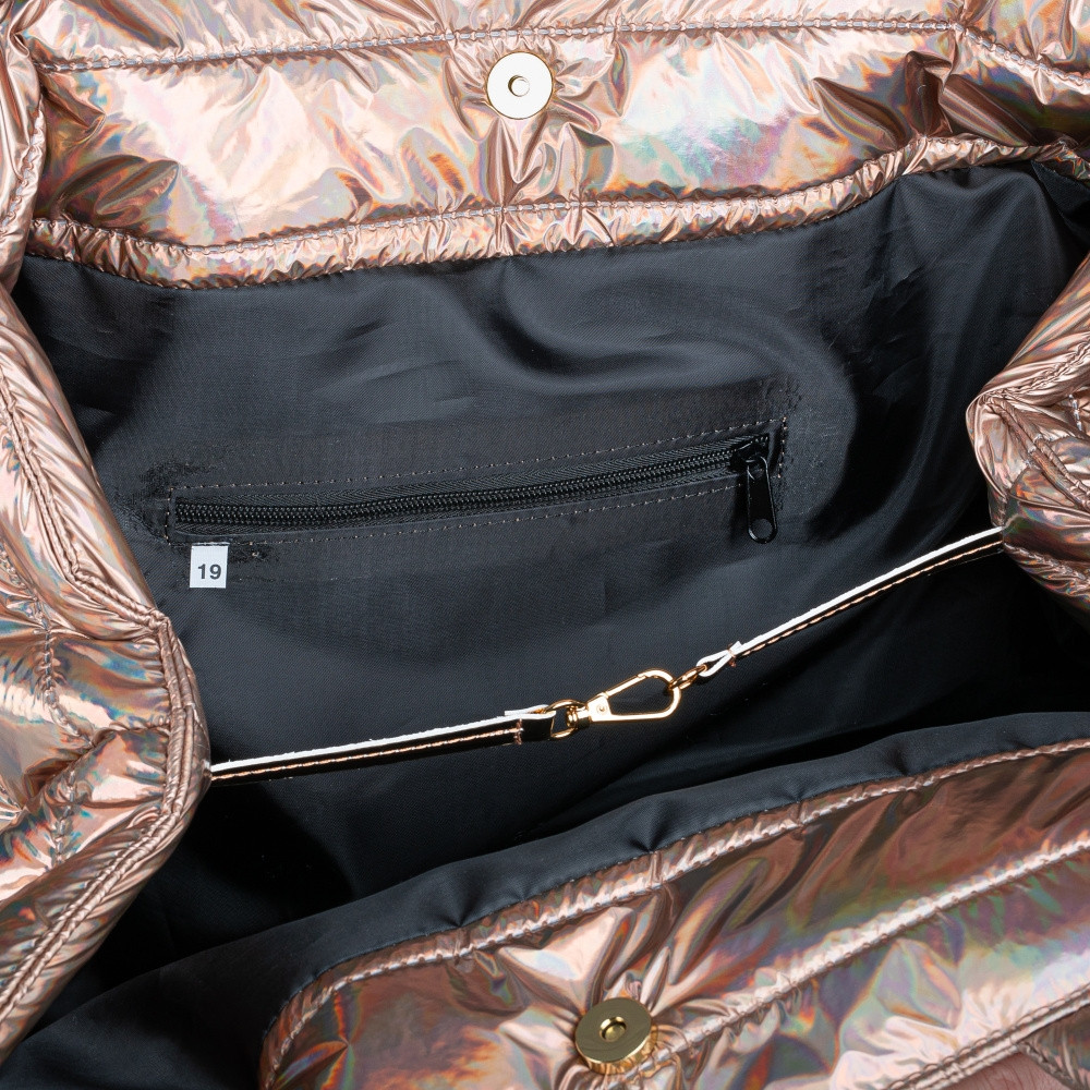 detail Dámská kabelka RIEKER RIE-20102276-W2 zlatá