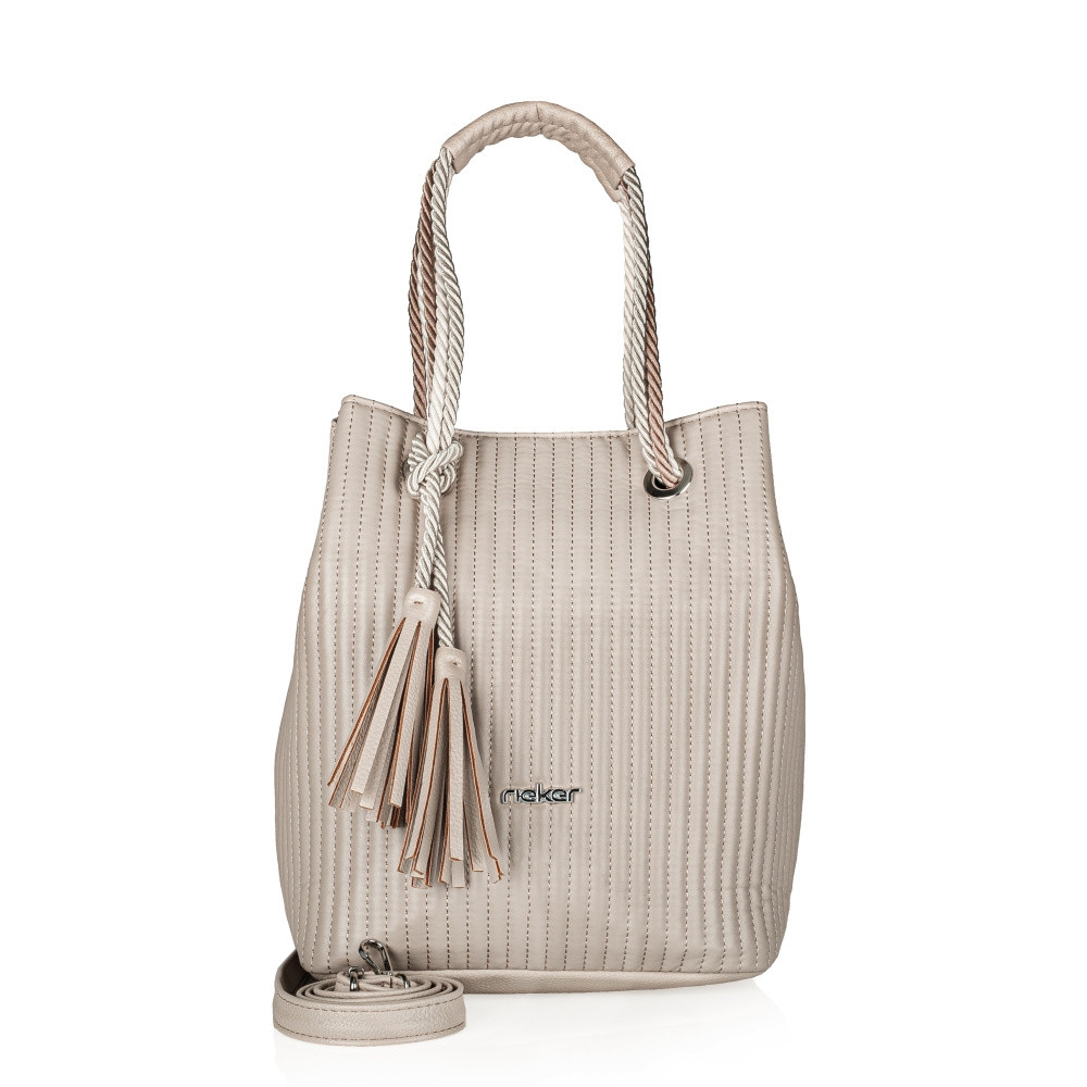 detail Dámská kabelka RIEKER RIE-20102277-S3 béžová