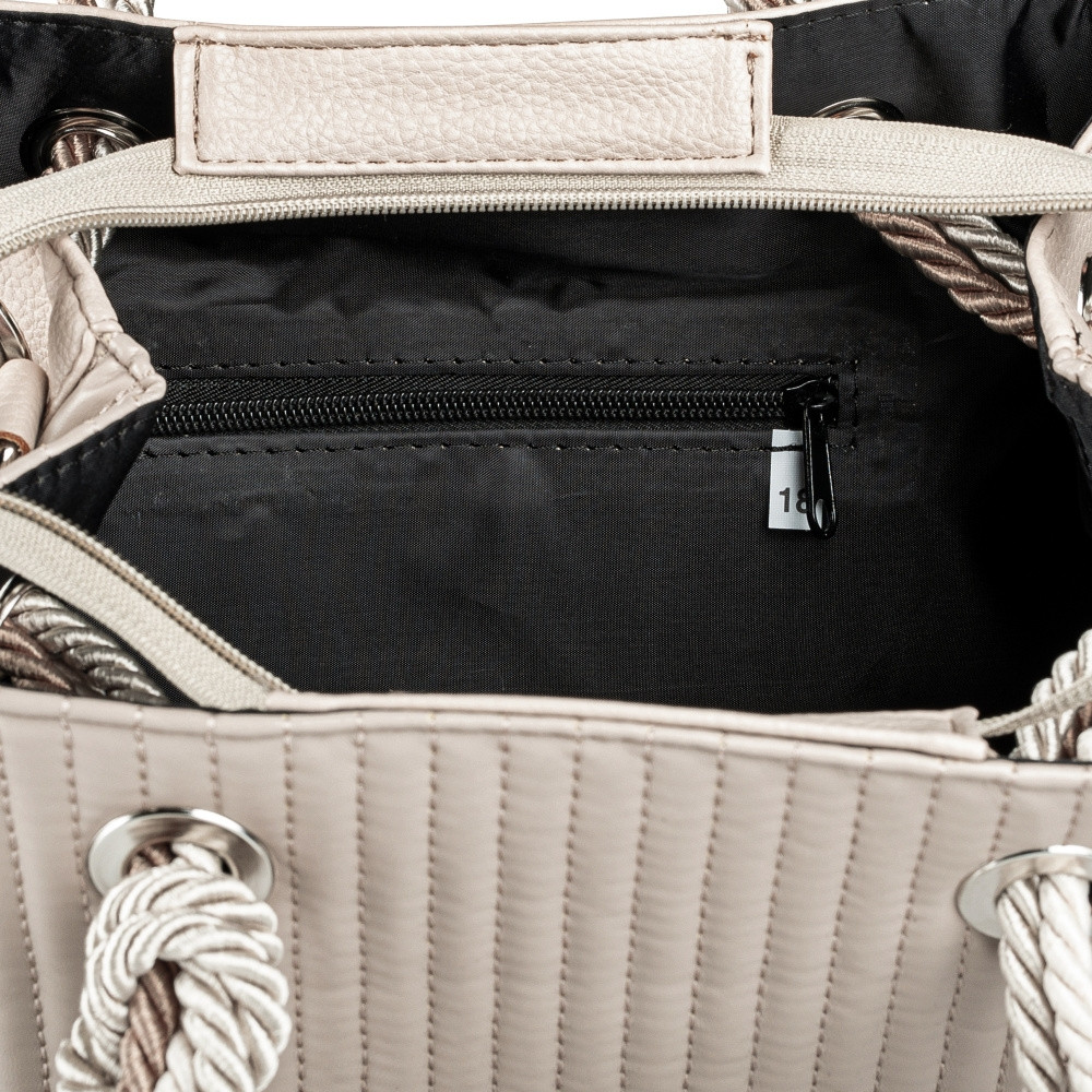 detail Dámská kabelka RIEKER RIE-20102277-S3 béžová