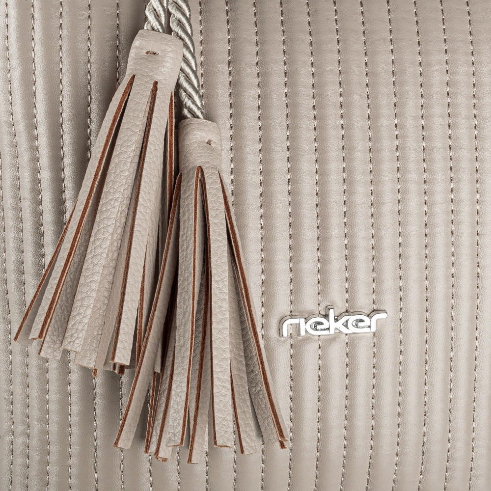 detail Dámská kabelka RIEKER RIE-20102277-S3 béžová