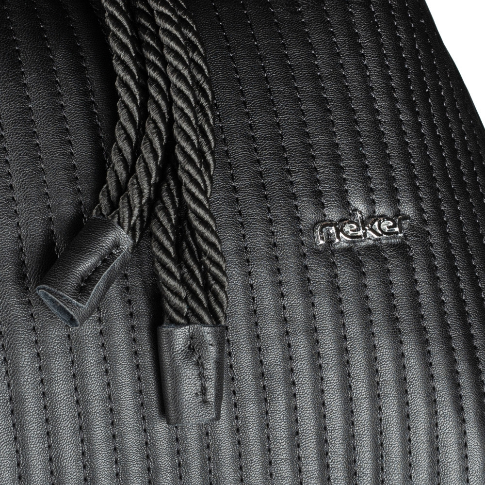 detail Dámská kabelka RIEKER RIE-20102279-W2 černá