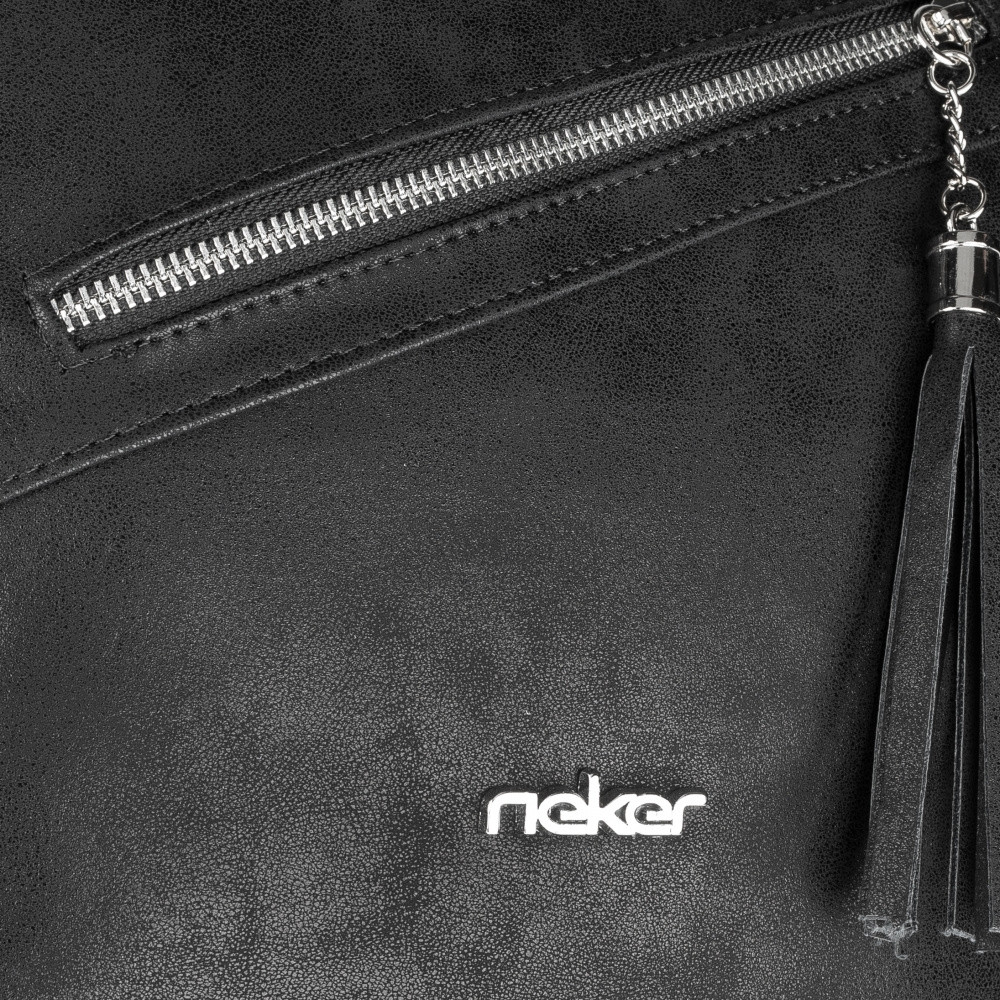 detail Dámská kabelka RIEKER C0030-021 černá S5
