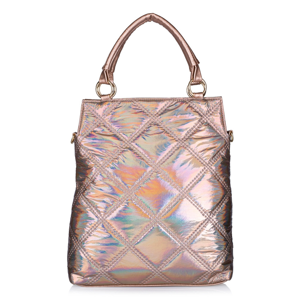 detail Dámská kabelka RIEKER RIE-20102284-W2 zlatá