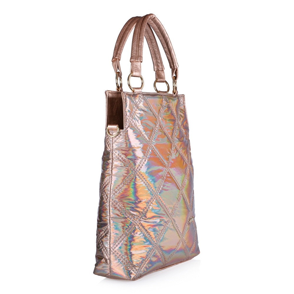 detail Dámská kabelka RIEKER RIE-20102284-W2 zlatá