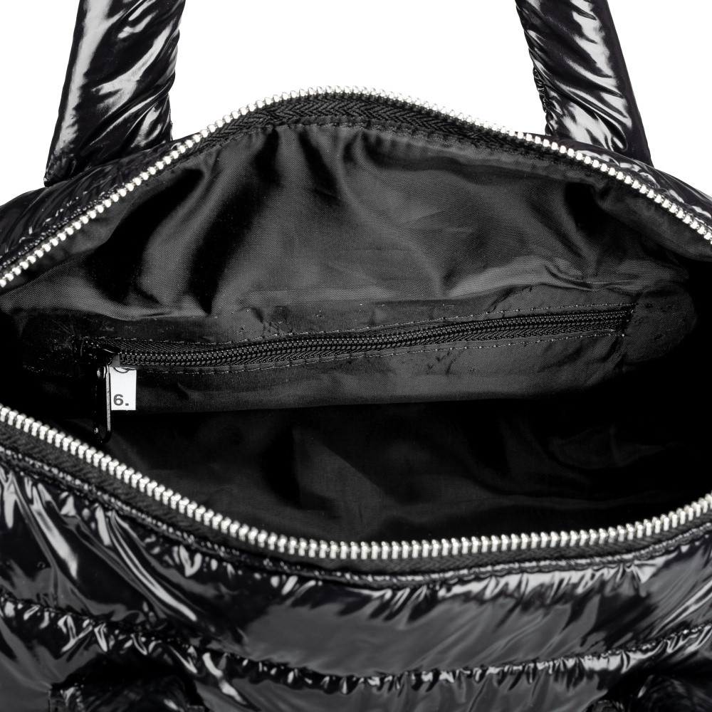 detail Dámská kabelka RIEKER C2223-075 černá W2