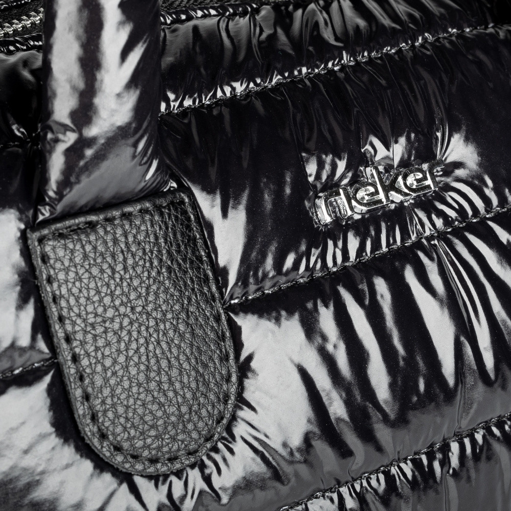 detail Dámská kabelka RIEKER C2223-075 černá W2