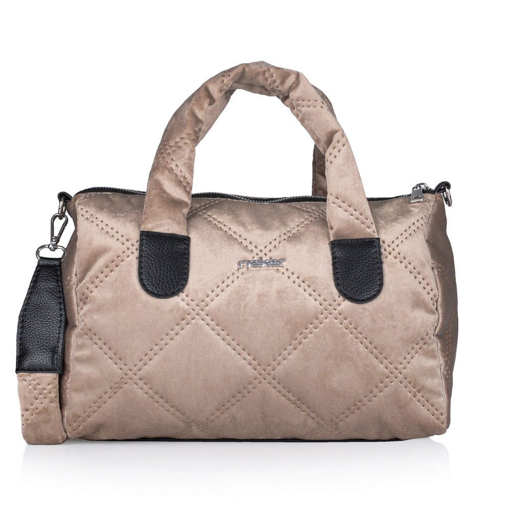 detail Dámská kabelka RIEKER RIE-20102289-W2 béžová